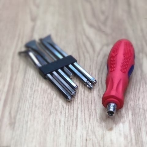 Bộ tua vít bộ dùng cho xe hơi Buddy BA0087