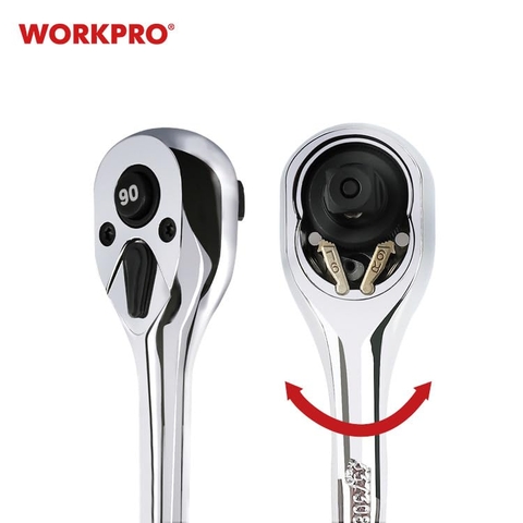 Tay vặn ốc tự động đảo chiều 1/4inch Workpro WP271004