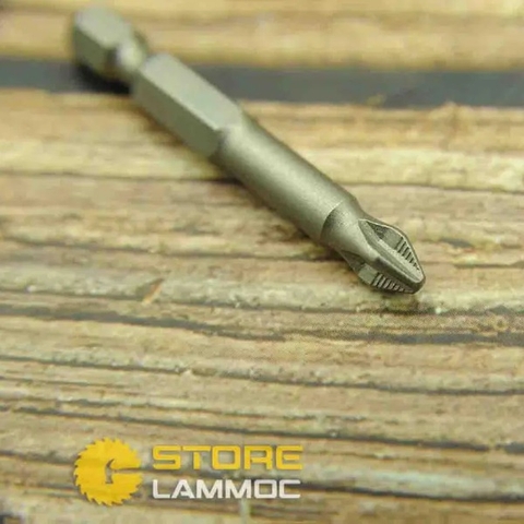 [ Bán lẻ ] mũi tua vít 1 đầu 4 cạnh 50mm, RSC TTPusa 962-21-0501