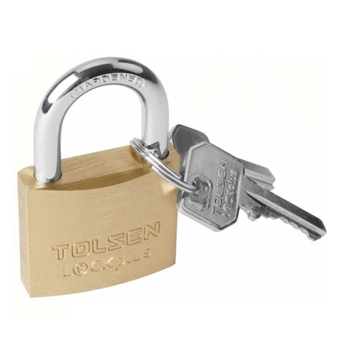 Ổ khóa đồng (công nghiệp) 30mm 40mm 50mm 60mm Tolsen