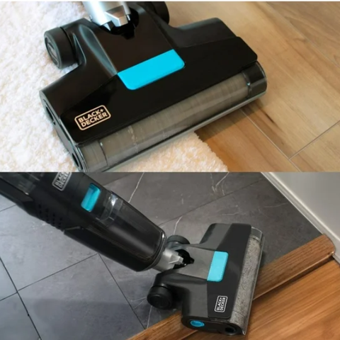 Máy hút bụi lau sàn thông minh không dây Black&Decker USA BXUVXA02