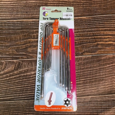 Bộ lục giác bông cao cấp 9 cây Buddy BA0003