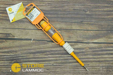 Bút thử điện 500V Ingco HSDT1908