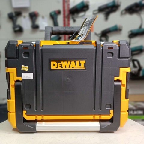 Thùng đồ nghề đựng ốc vít Dewalt TSTAK chống nước IP54 DWST83344-1