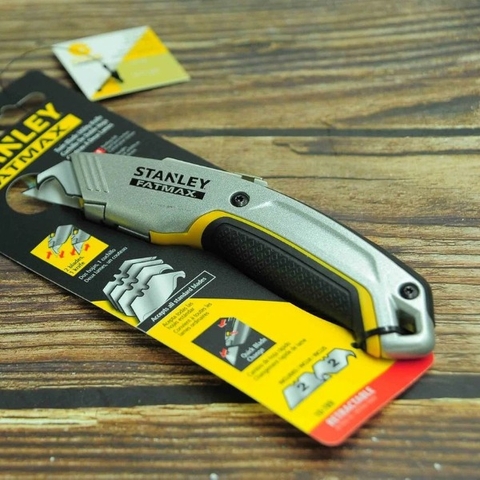 Dao rọc cáp 2 lưỡi đa năng 175mm Stanley 10-789