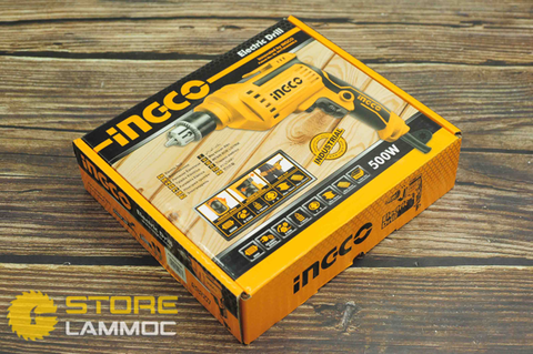 Máy khoan cầm tay 500W Ingco ED50028E