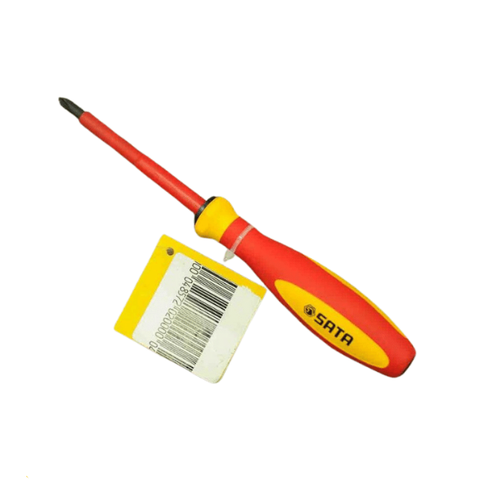 Tua vít Bake 4 cạnh cách điện 1000V Sata 61211, 61212, 61213