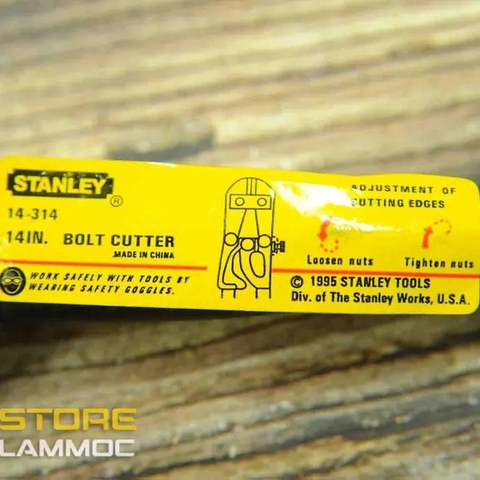 Kìm cộng lực 14inch dài 355mm Stanley 14-314