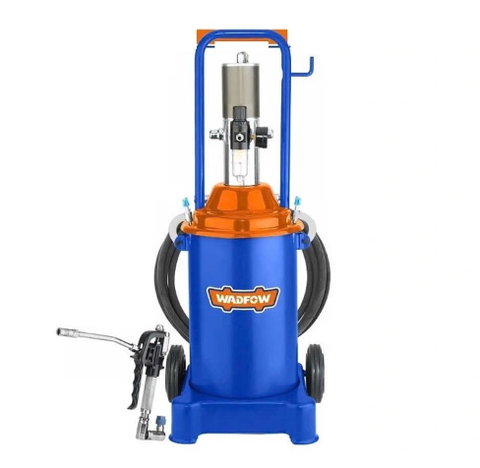 Máy bơm mỡ bôi trơn dùng khí 12L Wadfow WAL1A12