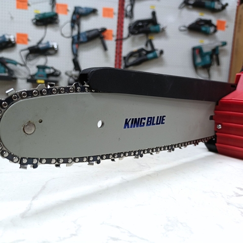 Máy cưa xích pin 18V 280mm (Chân Makita) Kingblue KM18CX