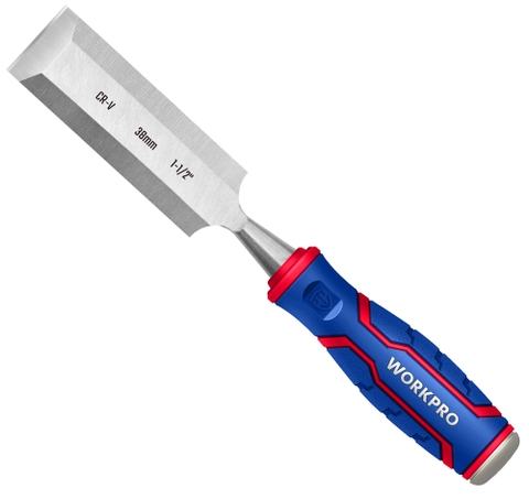 Đục gỗ cán nhựa cao cấp từ 12mm đến 38mm Workpro