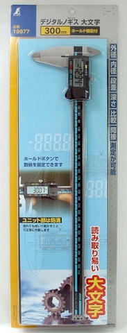 Thước cặp điện tử 300mm Shinwa 19977