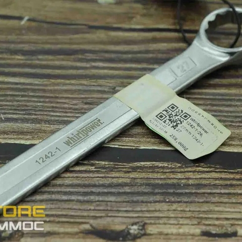 Cờ lê 2 đầu 1 đầu vòng miệng và 1 đầu khóa 21-25mm Whirlpower