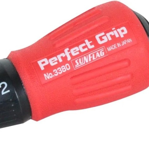 Tua vít bake 4 cạnh PH2 dài 200mm Sunflag 3380-PH2X200