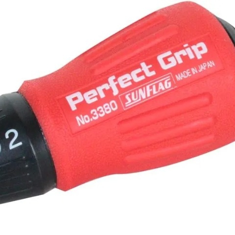 Tua vít bake 4 cạnh PH2 dài 300mm Sunflag NO3380-PH2X300