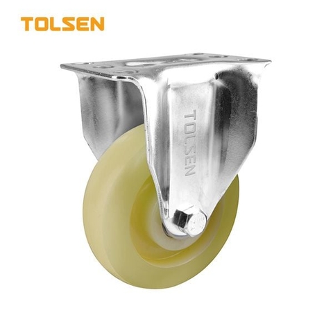 Bánh xe kéo cố định 3inch 4inch Tolsen