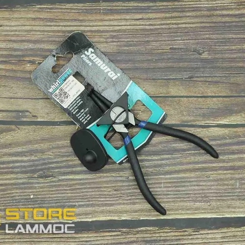 Kìm mở phe ngoài mũi cong 7