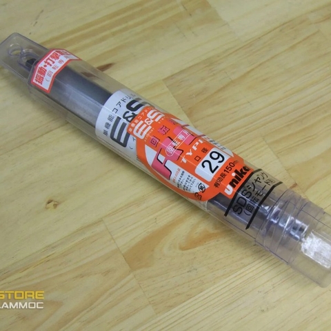 Dòng RC - Mũi khoan rút lõi tường gạch Unika chuôi kẹp không búa