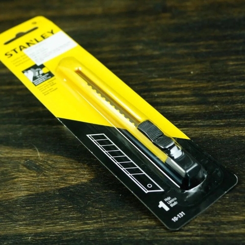 Dao rọc giấy cán nhựa Stanley 10-143-S, 10-131-S