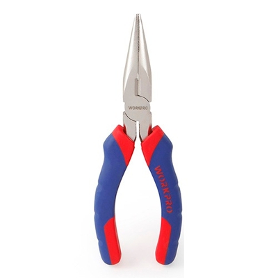 Kìm nhọn mũi dài 6 inches/160mm  Workpro W031001