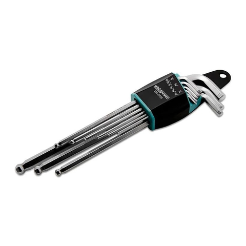 Bộ lục giác hệ Inch 9 cây Whirlpower 158-3709