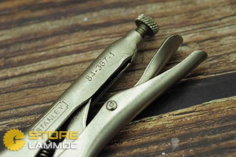 Kìm bấm chết mỏ cong 7 inch Stanley 84-369-23
