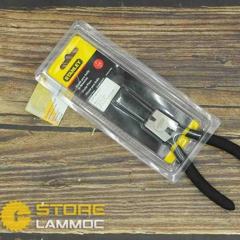 Kìm mở phe ngoài mũi thẳng 7inch Stanley 84-271