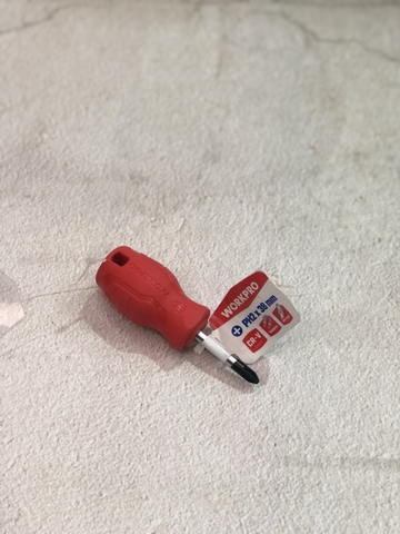 Tua vít đầu cộng thép hợp kim CR-V PH0 PH1, PH2, PH3 Workpro