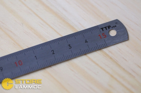 Thước lá 15cm TTPusa 45-806