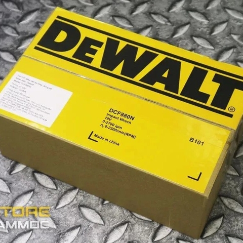 Thân Máy bắn bu lông pin Dewalt DCF880N 18V