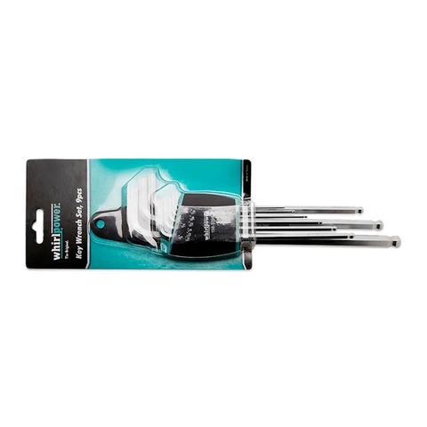 Bộ lục giác hệ Inch 9 cây Whirlpower 158-3709