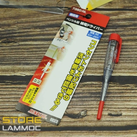 Bút thử điện 80-250V SUNFLAG 7380-NL