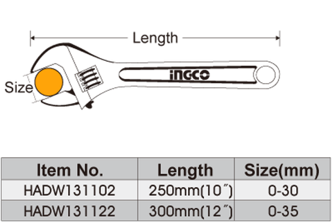 Mỏ lết 12