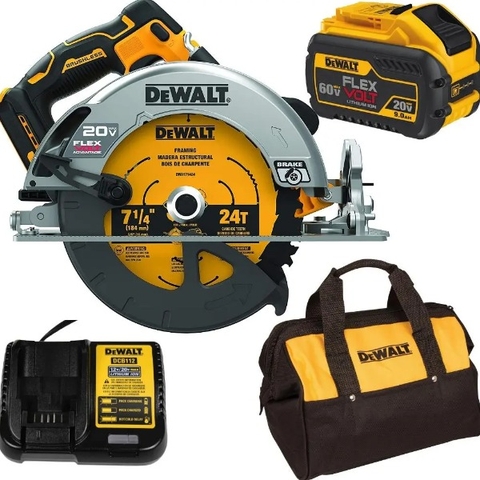Máy cưa đĩa pin 20V Dewalt DCS573X1