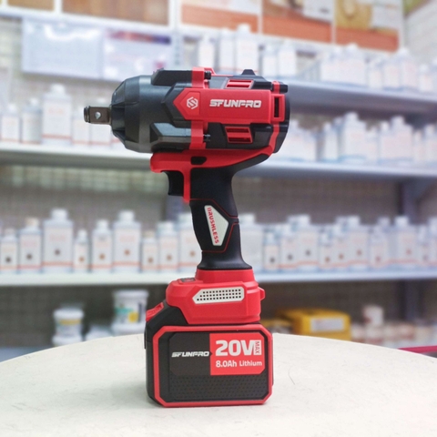 Máy bắn bu lông M21 1500Nm Sfunpro S20M1500A-8.0 (2 pin 8Ah + 1 sạc)