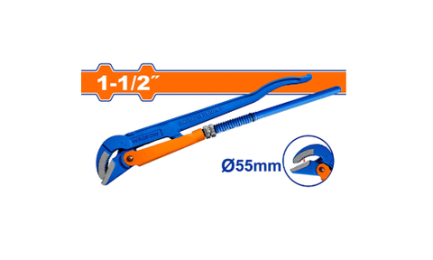 Cờ lê mở ống 45 độ hạng nặng Thụy Điển 1