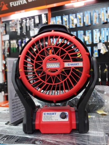 Thân máy quạt dùng pin và điện 2 trong 1 M21 Cmart
