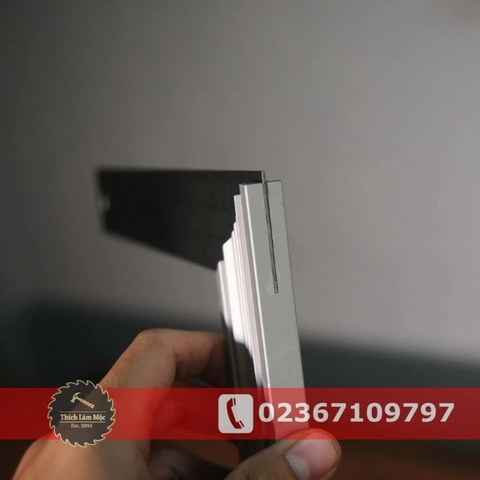 Thước ke góc vuông dài 25cm 30cm và 35cm TTPusa 230-46025, 230-46030, 230-46035