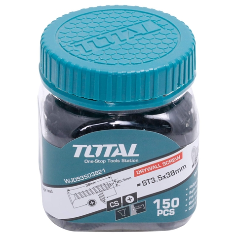 Bộ 150 vít bắt tường ST3.5x38mm TOTAL WJDS3503821