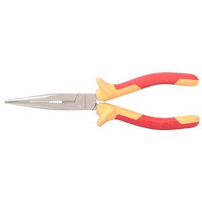 Kìm nhọn cách điện  8 inches Workpro W095001