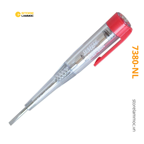 Bút thử điện 80-250V SUNFLAG 7380-NL