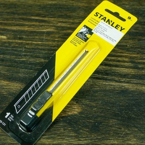 Dao rọc giấy cán nhựa Stanley 10-143-S, 10-131-S