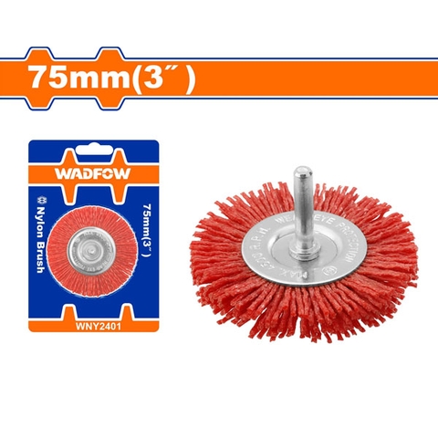 Bánh cước nylon 75mm(3