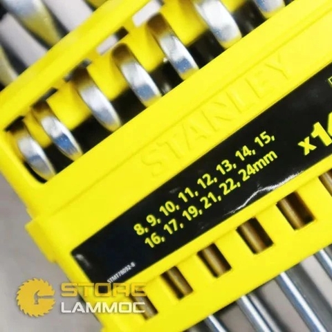 Bộ cờ lê vòng miệng 14 chi tiết Stanley STMT78092-8