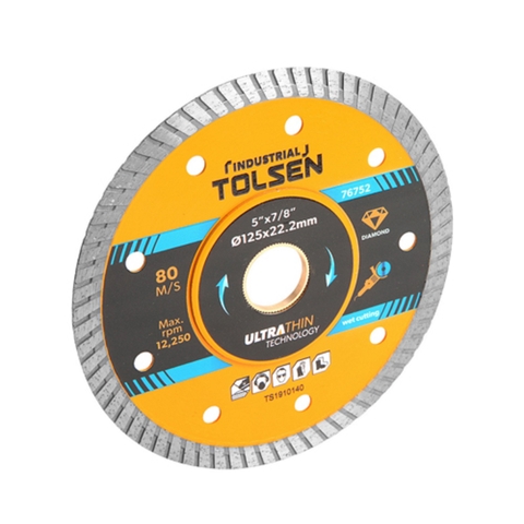 Đĩa cắt kim cương siêu mỏng ( công nghiệp)  Tolsen