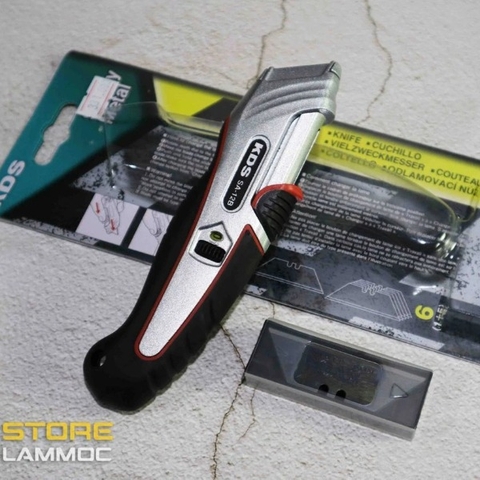 Dao rọc cáp cán hợp kim nhôm, khóa trượt KDS SA-12B