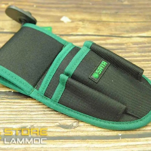 TÚI ĐỰNG ĐỒ NGHỀ ĐEO HÔNG SATA 95211 4 NGĂN