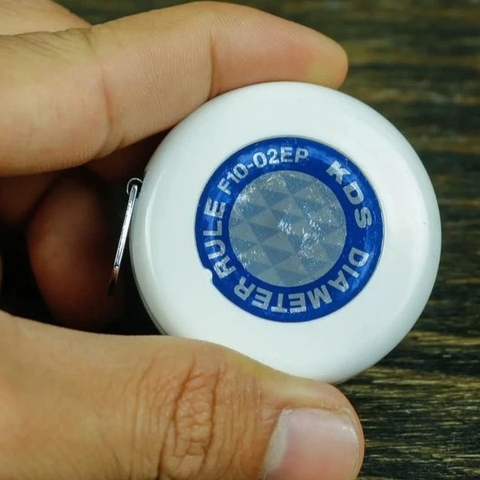Thước kéo (cuộn) Nhật KDS F10-02EP 2m hệ inch đo đường kính