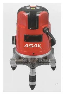Máy đo mức cân bằng tia laser đỏ ASAK BL3002
