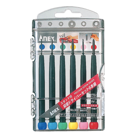 Bộ tua vít sửa điện thoại điện tử Anex No.930